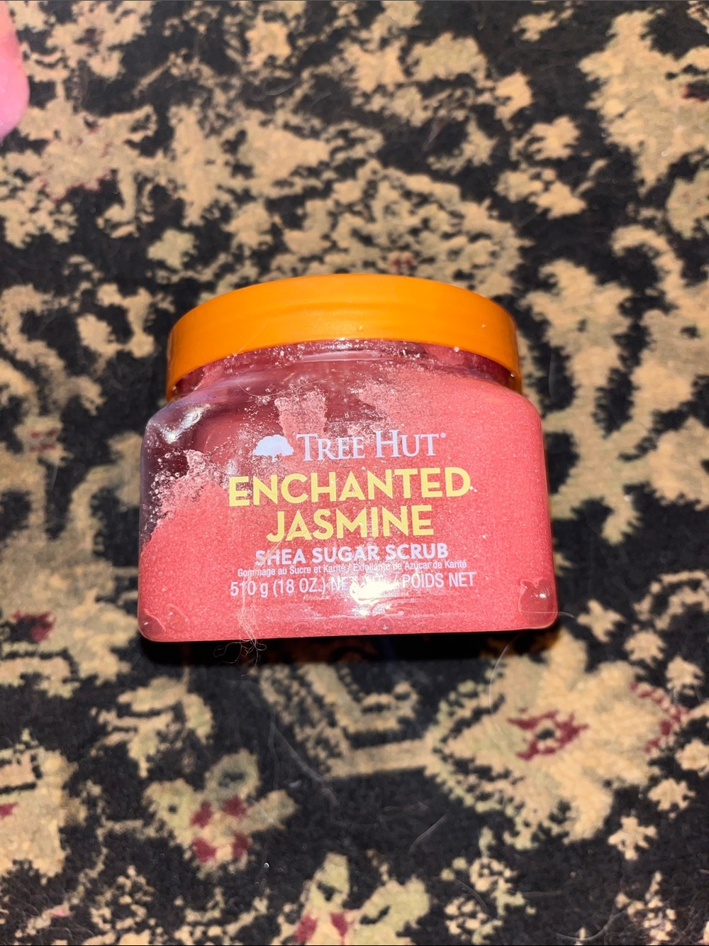 Tree Hut Enchanted Jasmine Shea Sugar Scrub - Pink